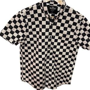 Hollister stretch Mens size S GUC shirt